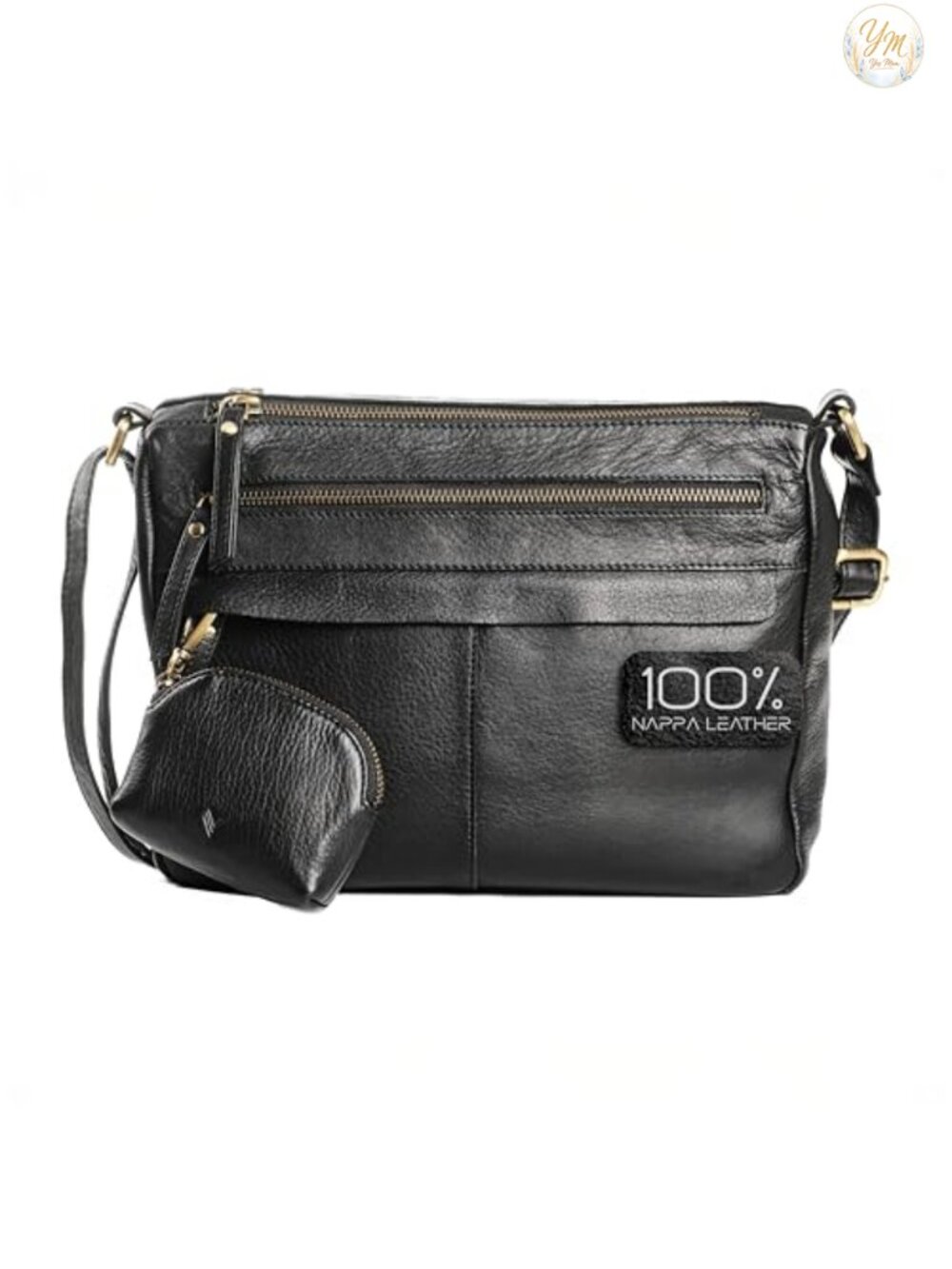 Genuine Leather Small Crossbody Bag for Women Handcrafted Satchel
